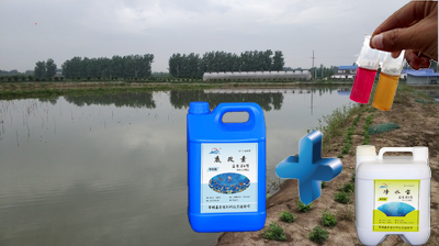调水改水降氨氮,惠农达效果看得见